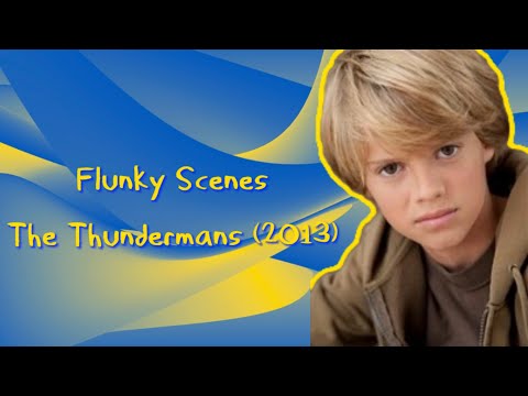 Jace Norman as Flunky Scenes - The Thundermans (2013)