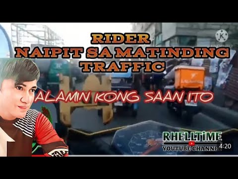 RIDER NAIPIT SA MATINDING TRAFFIC | 030522