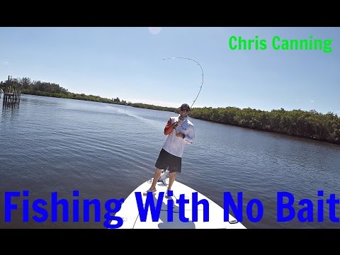 FISHING WITH NO BAIT!