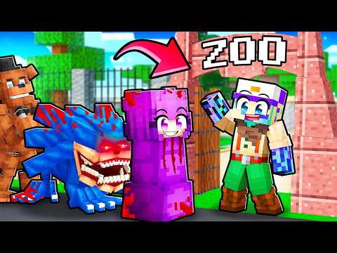 We Opened a Mob ZOO in Minecraft!