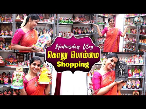 Navarathri Golu Dolls Rainbow Art Gallery / Wednesday Vlog / Lakshya Vlogs / Lakshya Junction.