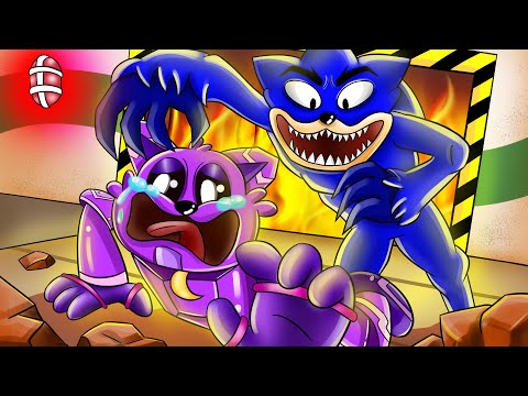 CATNAP: ABANDONED ROBOT? x SHIN SONIC TAPES (Cartoon Animation)