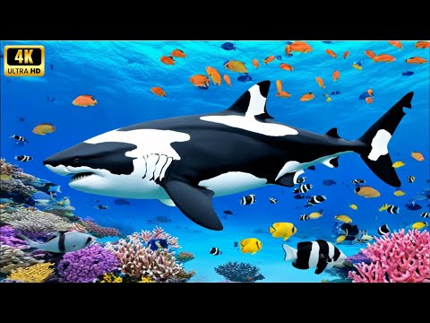 Marvel at Sea Animal in The Best 4K ULTRA HD Aquarium -Dive Into The Mesmerizing Underwater Realm #2