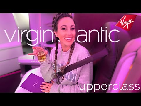 Virgin Atlantic Upperclass Flight Review | A350 LHR to ATL