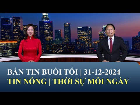 Thời Sự Buổi Tối | 31/12/2024 | FULL🔴