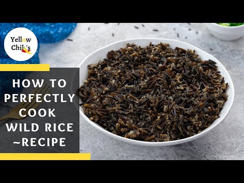 How to Perfectly Cook Wild Rice on the Stovetop: Foolproof Method!