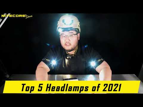 Top 5 Headlamps of Nitecore Store 2021