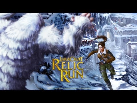 LARA CROFT Relic Run - Mountain Pass - Lara Croft Series