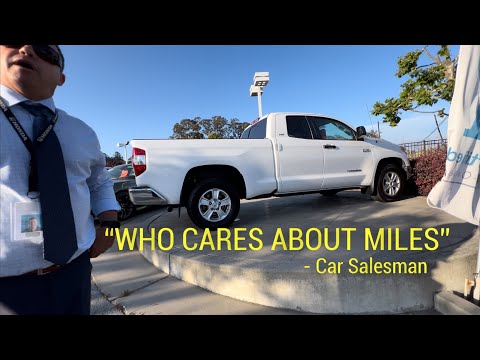 Car Salesman Makes Outrageous Claim