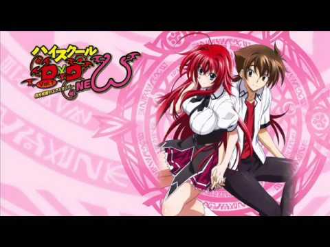 Sympathy   highschool DxD new opening 1   Larval Stage Planning