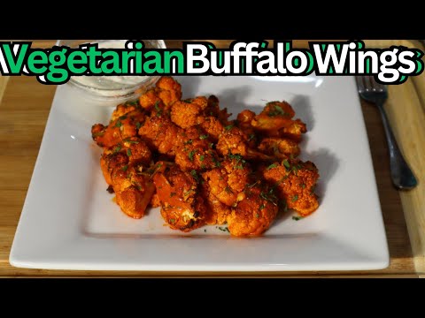 How To Make Vegetarian Buffalo Wings Taste So Good