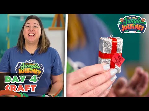 Christmas Ornament and Easter Diorama! | The Great Jungle Journey VBS: Day 4 Craft