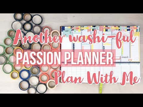 Planning a Chaotic Week - Passion Planner