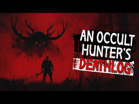 An Occult Hunter's Log Pt 1 | Creepypasta | The Forest Has Eyes