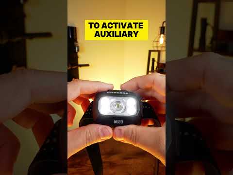 How To Operate The Nitecore NU30 Headlamp