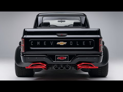 2025 Chevrolet K20: A Legendary Vintage Pickup with New Surprises!