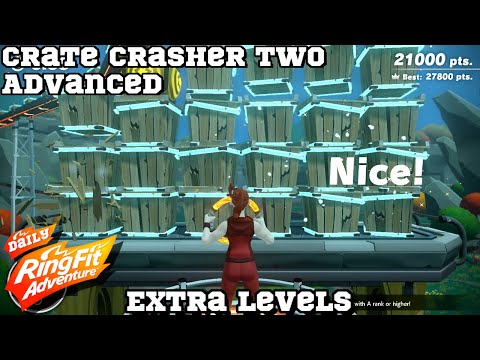 EXTRA | Crate Crasher Two: Advanced | DAILY Ring Fit Adventure - No Commentary