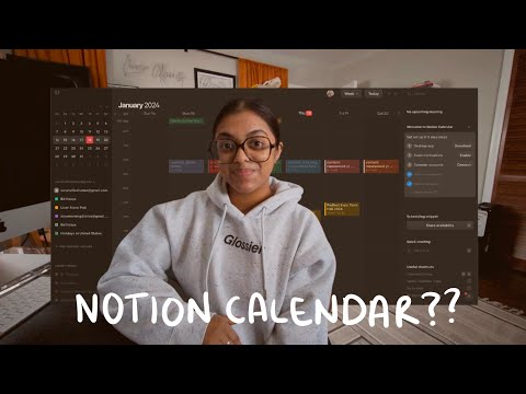 Notion Released a New Calendar App?! | FULL TUTORIAL (2024)