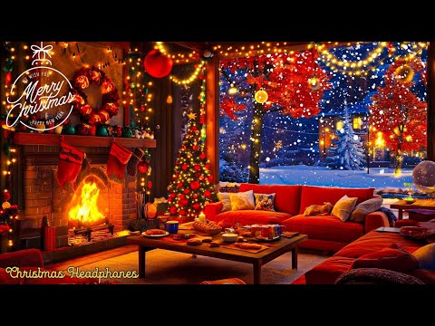 3 HOURS CALM CHRISTMAS AMBIENCE MUSIC 2025🎄 For Relax, Study & Sleep