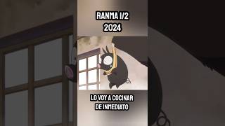 Lo voy a COCINAR de INMEDIATO - La HISTORIA de Ryoga - Ranma 1/2 Remake Doblaje LATINO Capitulo 5