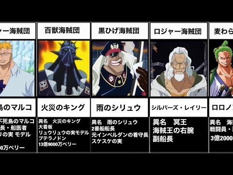 【ONEPIECE】海賊の福船長No.2まとめ【2022年最新版】