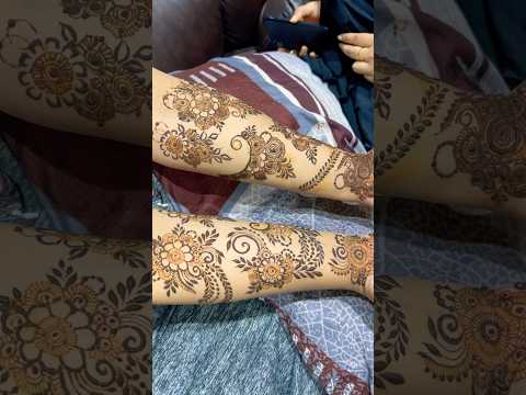 Khaleeji henna design #2024hennadesign#newhenna#hennadesigns #hennatattoo #hennadesigns #lifestyle #