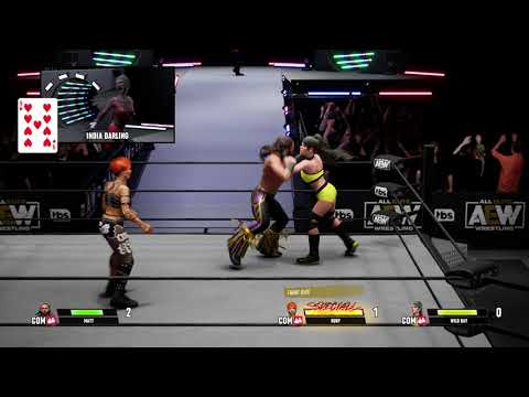 AEW Fight Forever - Casino Battle Royale Match