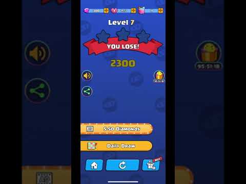 Level 1-50 | Most Relaxing Game Bricks Ball Crusher Gameplay