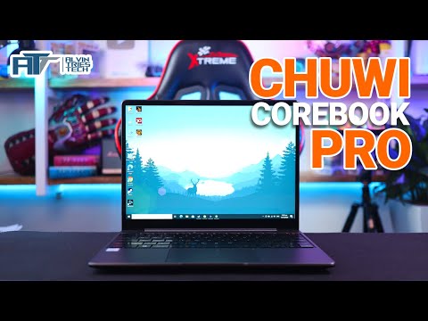 The BEST Screen on a Budget Laptop! Chuwi Corebook Pro Review - Specs, Price, Performance, Design