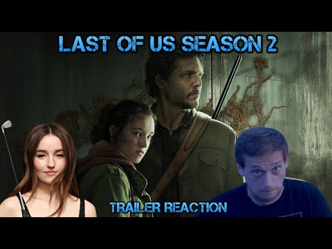 The Last Of Us Season 2 Teaser Trailer Reaction