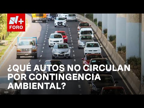 Activan doble Hoy No Circula para el jueves 2 de enero 2025, por mala calidad de aire - Noticias MX