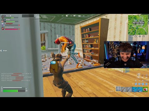 Ninja Loses It After Throwing TimTheTatMan Onto A Spike Trap