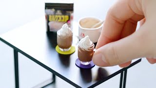 【ミニチュア比較】リーメントを食べられるミニチュアレシピで再現してみた BEST5【ちびめし】