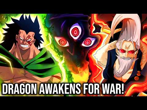 Oda FINALLY Let Monkey D Dragon Join The Fight - Elder Garling & Saturn Death Explained | ONE PIECE