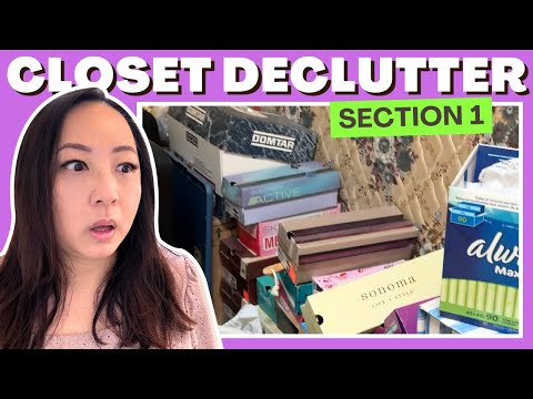 How to Easily Declutter a Closet That Will Bring Results (Part 1 of 3)