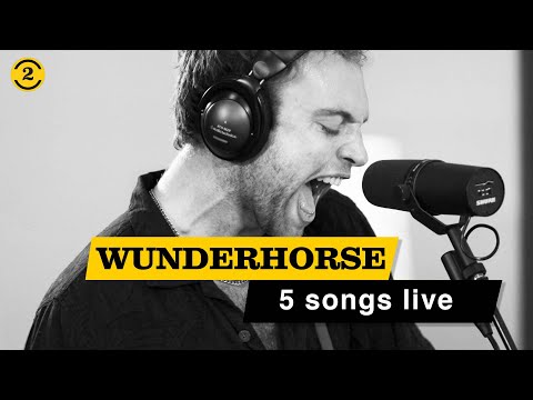 WUNDERHORSE play 'Midas', Teal' and more on 2 Meter Sessions (2024)