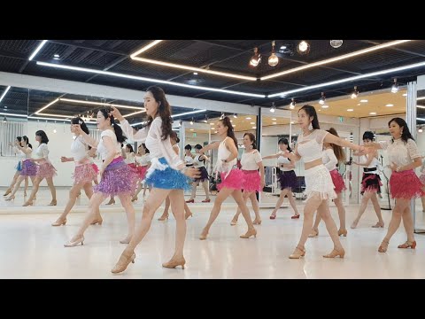 Havana Cha line dance | 하바나 차 라인댄스 | Improver