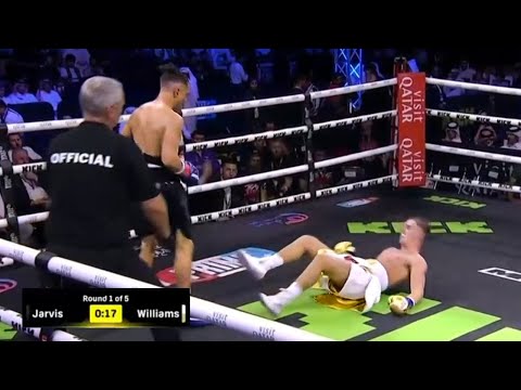 Jarvis vs Ben Williams - FULL FIGHT RECAP