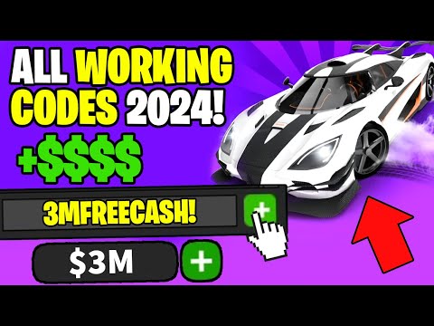 *NEW* ALL WORKING CODES FOR CAR DEALERSHIP TYCOON IN 2024! ROBLOX CAR DEALERSHIP TYCOON CODES