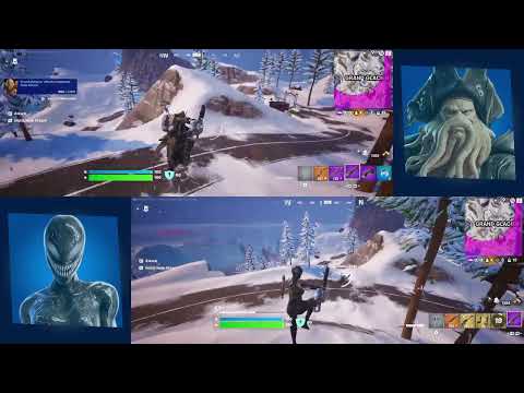 Fortnite Splitscreen Win