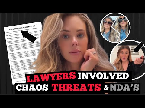 Aaryn Williams Received THREATENING LETTER From ATTORNEY