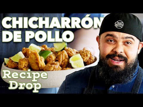 Fried Chicken 2-Ways: César's Chicharrón de Pollo | Recipe Drop | Food52