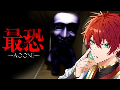 【最強-AOONI-】キャメロンの「青鬼」【初ホラゲー配信】