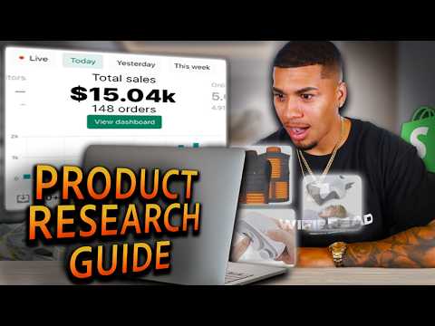 COMPLETE Dropshipping Product Research Guide (2025)