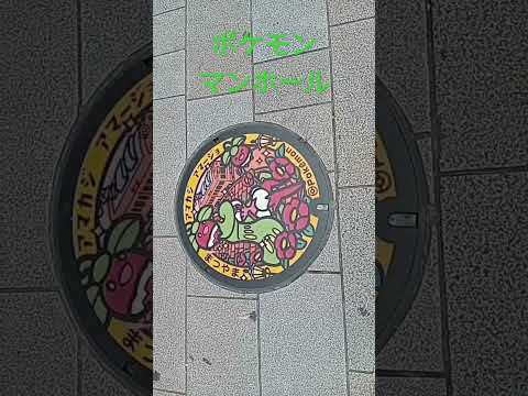 松山市でもポケふた発見!