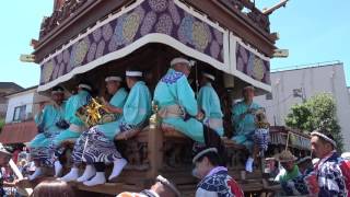 佐原の大祭2017夏　中日　山車巡行（２）