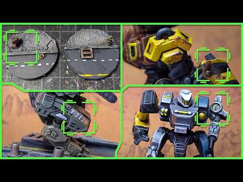 4 Tips to Paint Better Mechs