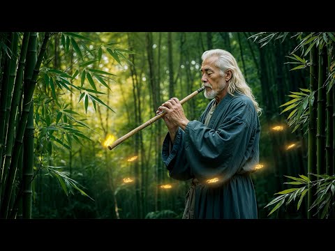 Stop Thinking Too Much • Tibetan Healing Flute • Heals Damage In The Body And Calm Your Mind