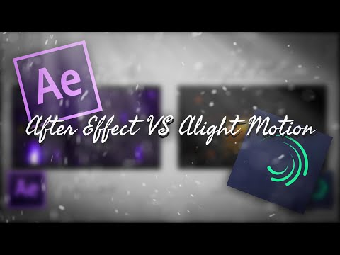 After Effect VS Alight Motion - Eska vs Me (Old Edit) nyari traffic :v