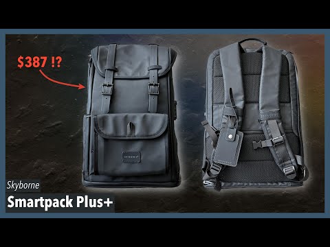 I Used a $387 Backpack, was it Worth it? - Skyborne Smartpack Plus User's Review